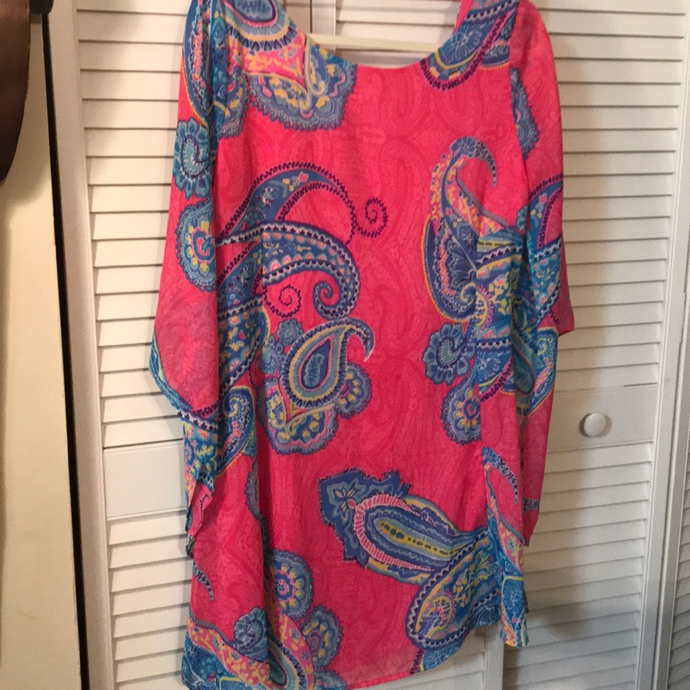 Pink Owl Dress